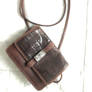 Fossil crossbody